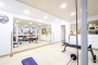 An excellent fitness space